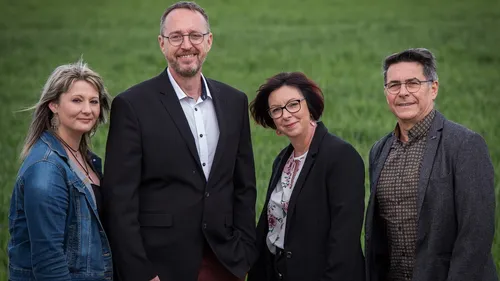 Elections départementales : Martial Mathiron et Gaëlle Thomas...